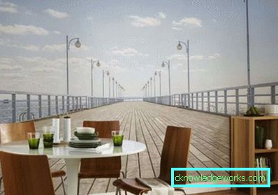 3d tapetti keittiöön