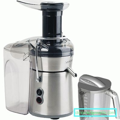 Paras juicers-malli: luokitus ja arviot Paras juicers-malli: luokitus ja arviot