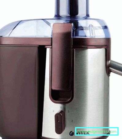 Paras juicers-malli: luokitus ja arviot Paras juicers-malli: luokitus ja arviot