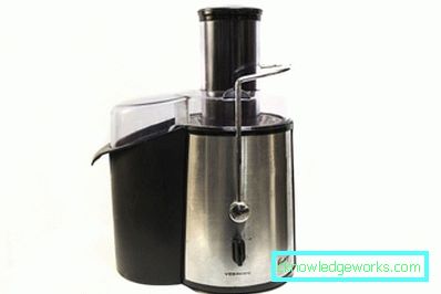 Paras juicers-malli: luokitus ja arviot Paras juicers-malli: luokitus ja arviot