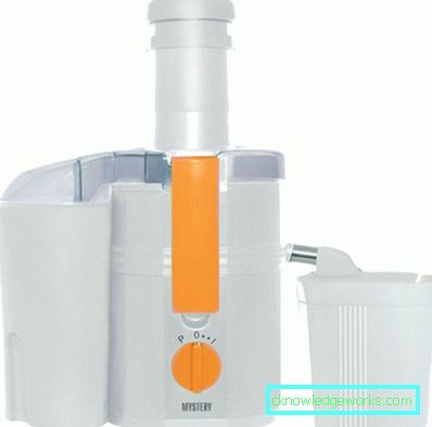 Paras juicers-malli: luokitus ja arviot Paras juicers-malli: luokitus ja arviot