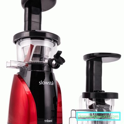 Paras juicers-malli: luokitus ja arviot Paras juicers-malli: luokitus ja arviot