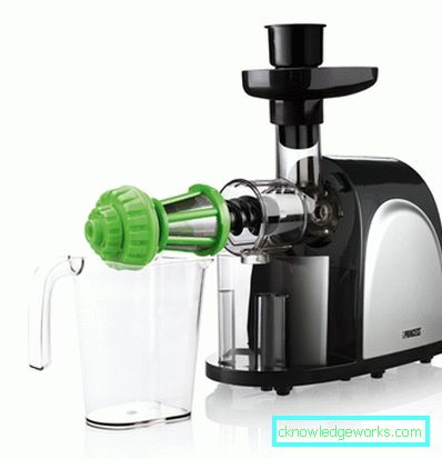 Paras juicers-malli: luokitus ja arviot Paras juicers-malli: luokitus ja arviot