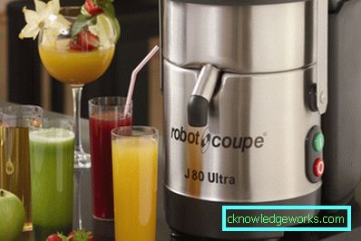 Paras juicers-malli: luokitus ja arviot Paras juicers-malli: luokitus ja arviot