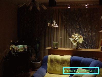 18-baarinen laskuri olohuoneessa - 95 kuvaa