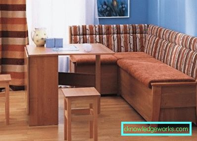 Vuodesohva keittiössä Vuodesohva keittiössä