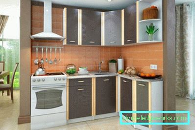 Modulaariset keittiöt - yleiskuva suosituista malleista 80 valokuvalle
