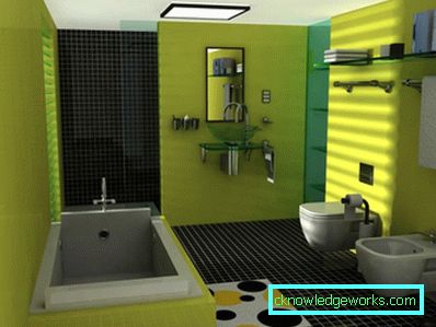 Vihreä kylpyhuone - 80 parasta kuvaa kauniista design-ideoista