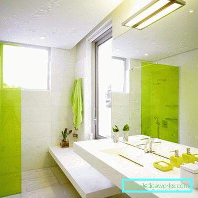Vihreä kylpyhuone - 80 parasta kuvaa kauniista design-ideoista