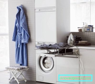 Pesukone pesuhuoneessa - 79 kuvaa sisustuksen ideoista