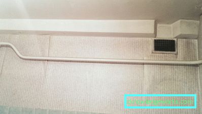 Miten piilottaa kylpyhuoneen putket - kuvat parhaista vaihtoehdoista
