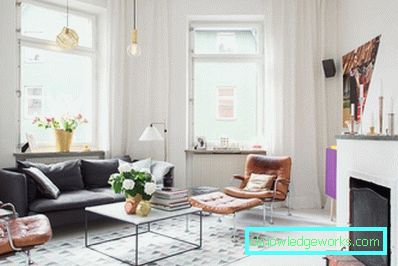 Makuuhuone tyyliin High Tech - 86 kuvaa valoisista ideoista tyylikkäästä sisustuksesta