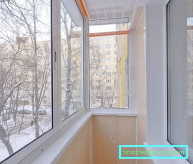 Parvekkeen suunnittelu - 100 valokuvaa parhaista ratkaisuista