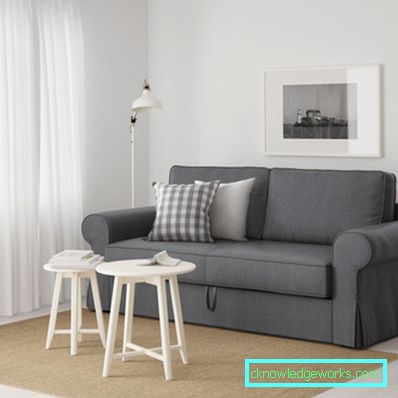 IKEA-sohvat sisätiloissa - 100 parasta design-ideota