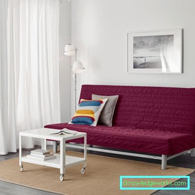 IKEA-sohvat sisätiloissa - 100 parasta design-ideota