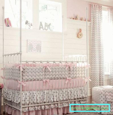 Lastensängyt vastasyntyneille - 100 valokuvaa kauniista designista