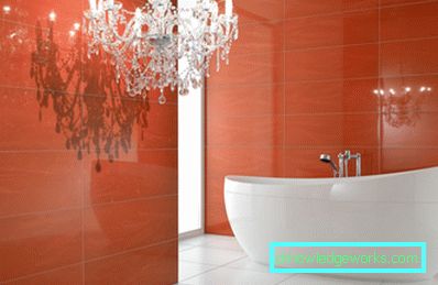 Oranssi kylpyhuone - 75 kuvaa kauniista 2017 uusista malleista