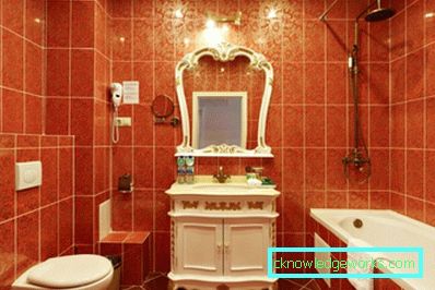 Oranssi kylpyhuone - 75 kuvaa kauniista 2017 uusista malleista