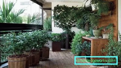 Suunnittele parveke asunnossa - miten sen pitäisi olla