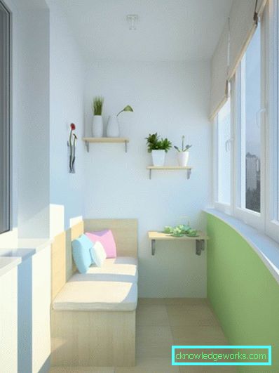 Parveke Hruštšovissa - 75 kuvaa parhaista design-ideoista