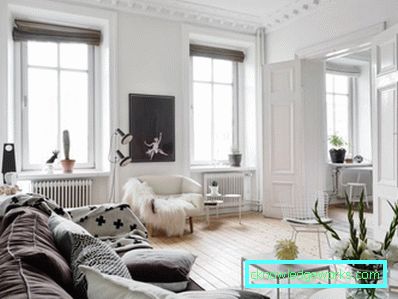 Harmaat verhot sisätiloissa - 100 parasta valokuvaa modernista designista