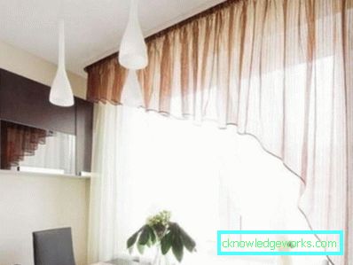 Keittiösuunnittelu olohuone 12 m² - valokuva sohvalla
