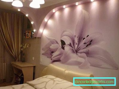 Makuuhuoneen muotoilu 8 m² moderniin tyyliin Makuuhuoneen muotoilu 8 m² moderniin tyyliin