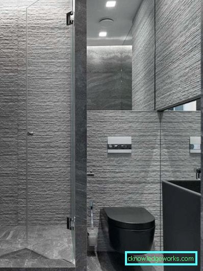 Kylpyhuoneen muotoilu ja wc