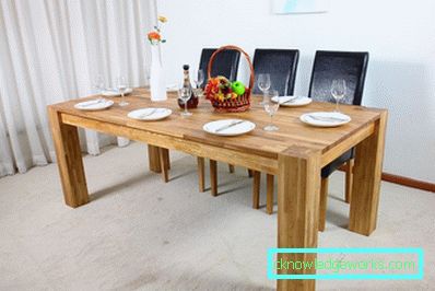 Designer-keittiön pöydät