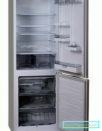 Atlant Kaksiosainen jääkaappi Atlant Kaksiosainen jääkaappi