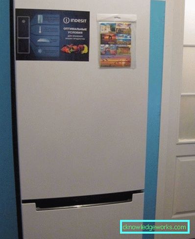 Indesit kaksiosainen jääkaappi Indesit kaksiosainen jääkaappi