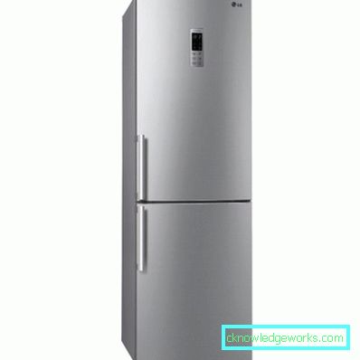 LG kahden osaston jääkaappi LG kahden osaston jääkaappi