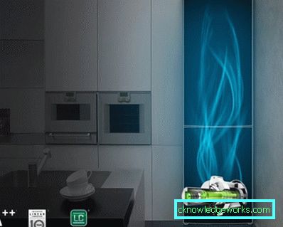 LG kahden osaston jääkaappi LG kahden osaston jääkaappi