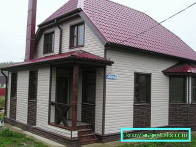147-talojen julkisivut - moderni