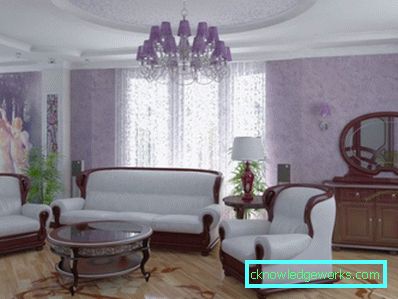 103-violetti olohuone - 80 kuvaa
