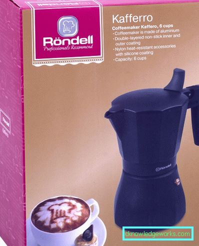 Rondell-geyserin kahvinkeitin Rondell-geyserin kahvinkeitin
