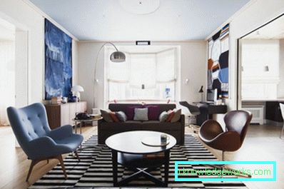 24-olohuone 17 m². m. - täydellinen