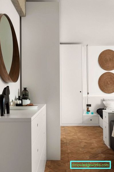 24-olohuone 17 m². m. - täydellinen
