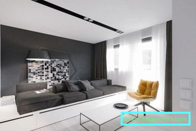 25-olohuone 18 m² M. m. - 100 kuvaa