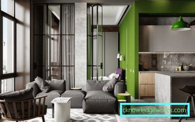 25-olohuone 18 m² M. m. - 100 kuvaa
