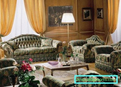 28-englanti-tyylinen olohuone - kuva