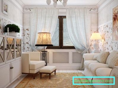 41-olohuone Provencen tyyliin - kuva