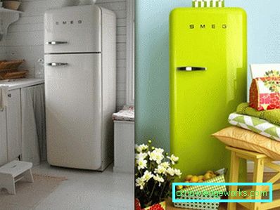 Smeg Jääkaapit Smeg Jääkaapit