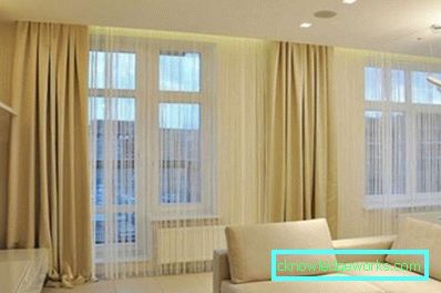Olohuoneen sisätilat 18 m² Hruštšovissa