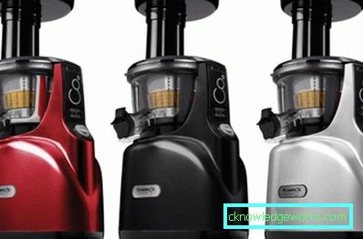 Mikä on parempi juicer: ruuvi tai keskipako Mikä on parempi juicer: ruuvi tai keskipako