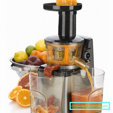 Mikä on parempi juicer: ruuvi tai keskipako Mikä on parempi juicer: ruuvi tai keskipako