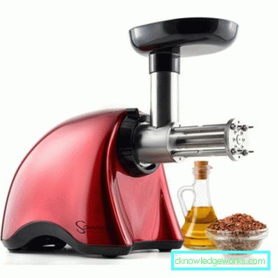 Mikä on parempi juicer: ruuvi tai keskipako Mikä on parempi juicer: ruuvi tai keskipako