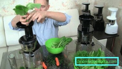 Mikä on parempi juicer: ruuvi tai keskipako Mikä on parempi juicer: ruuvi tai keskipako