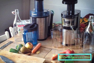 Mikä on parempi juicer: ruuvi tai keskipako Mikä on parempi juicer: ruuvi tai keskipako