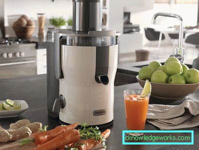 Mikä on parempi juicer: ruuvi tai keskipako Mikä on parempi juicer: ruuvi tai keskipako